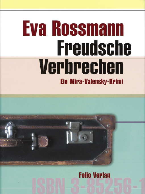 Title details for Freudsche Verbrechen by Eva Rossmann - Wait list